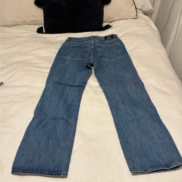 NWT - Weekday Voyage Jeans - 31 - high rise - straight leg - Picture 6 of 6